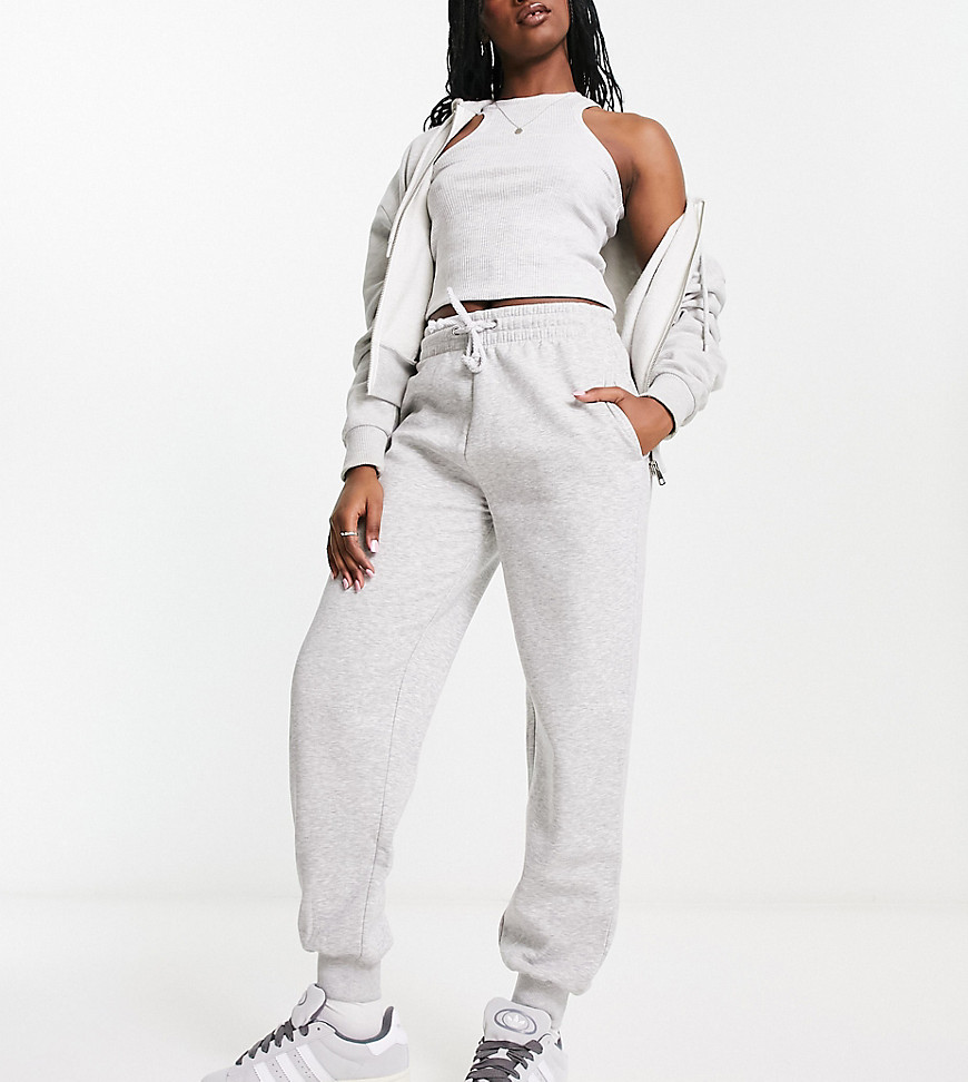 Collusion Oversized Branded Sweatpants In Gray