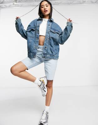 asos jean jacket