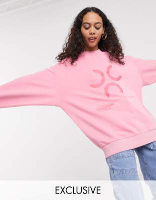 plus size distressed sweatshirt