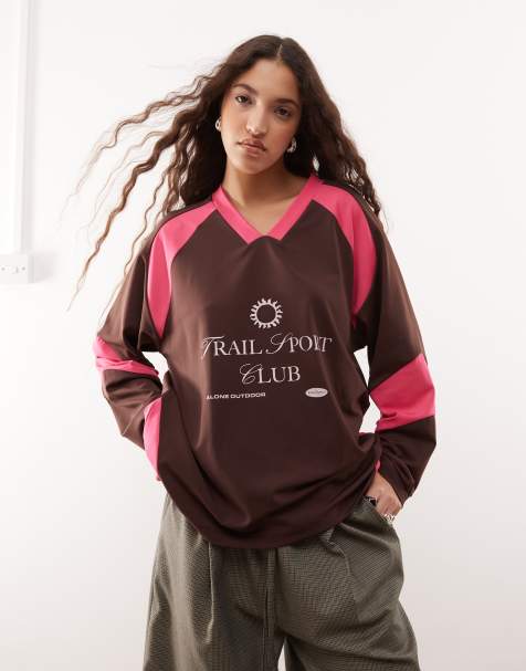COLLUSION - Oversized fodbold-T-shirt - view 1