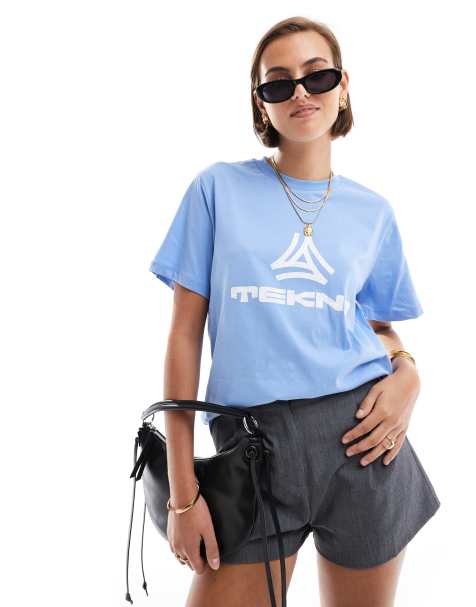 COLLUSION oversized graphic tee - view 1