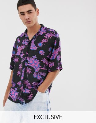 hawaiian shirt asos