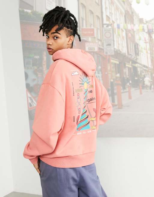 Collusion sales oversized hoodie