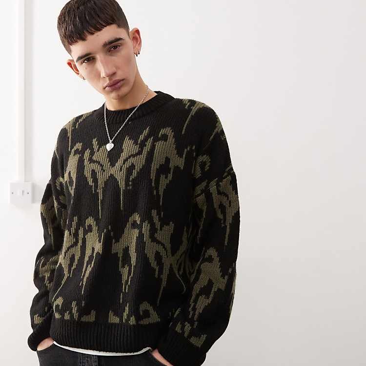 専門ショップ COOTIE 3D トップス kj rottweiler KNIT JACQUARD 専門ショップ COOTIE 3D トップス kj rottweiler KNIT JACQUARD