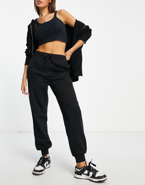COLLUSION oversized joggers in black - view 1