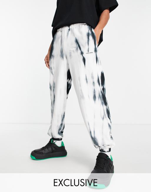 Tie dye oversized joggers sale