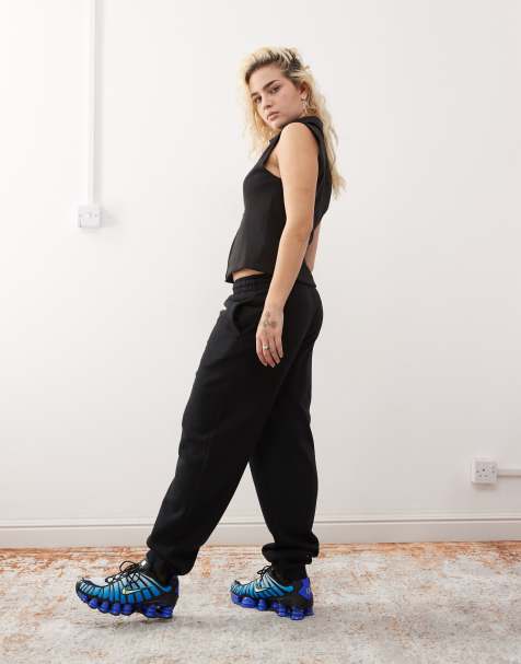 COLLUSION - Oversized joggingbroek in zwart - view 1