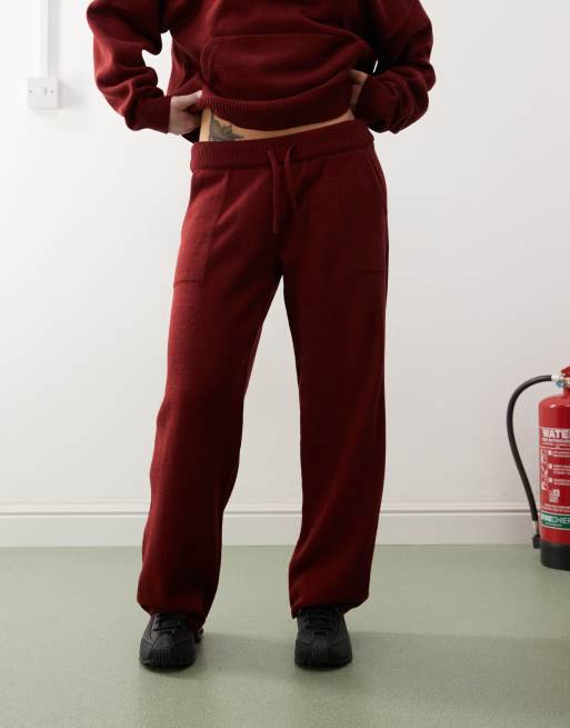 ボトムスその他 [NICEGHOSTCLUB]LOGO SWEAT LAYERED PANTS_BURGUNDY(NG2DFUPA9 MUSINSA | NICE GHOST CLUB LOGO SWEAT LAYERED PANTS_BURGUNDY