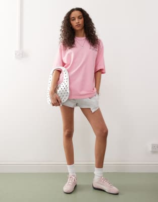 Collusion Oversized Logo Graphic T-shirt