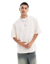 Abercrombie & Fitch slim fit icon t-shirt in gray