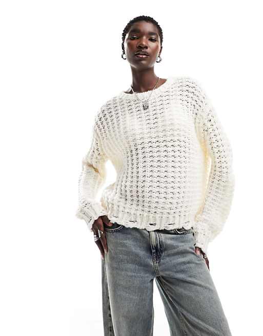Stitch Oversized Sweater Stitch Oversized Sweater