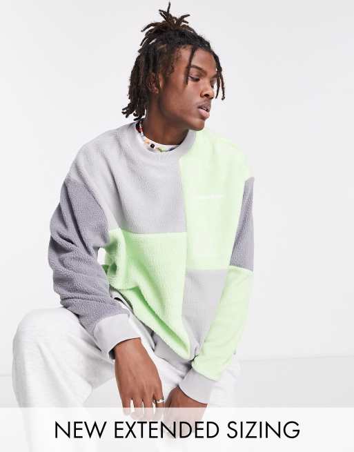 Asos collusion online sweatshirt