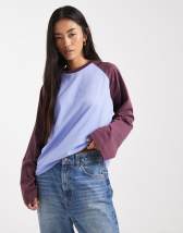 Weekend Collective oversized T-shirt in pink stripe