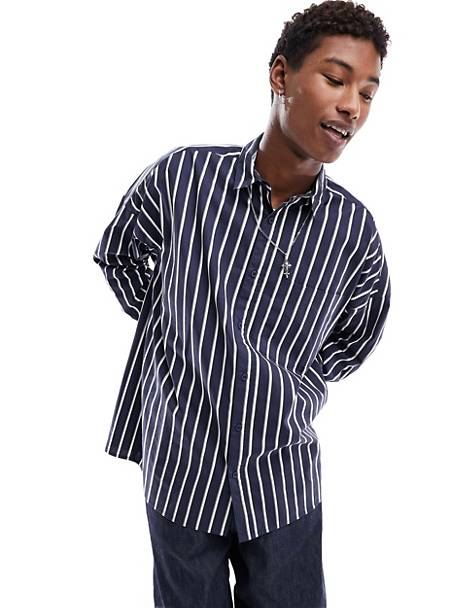Men\'s Striped Shirts | ASOS