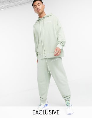 sage green sweatpants