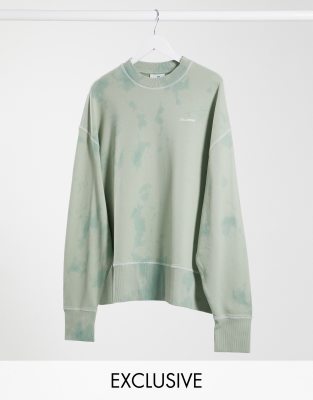 collusion tie dye sweatshirt