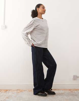 Collusion Oversized T-shirt In Multi