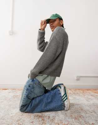 【INCHANT ME】Pocket Stopper Oversized Fit Jumper Amazon.com: WIHOLL Sweatshirt for Women Oversized Crewneck