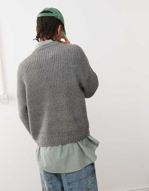 【INCHANT ME】Pocket Stopper Oversized Fit Jumper Amazon.com: WIHOLL Sweatshirt for Women Oversized Crewneck