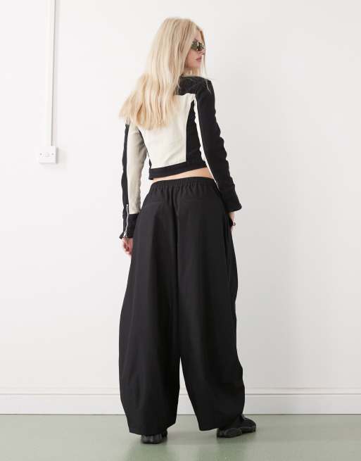 COLLUSION - Pantalon ample - Noir, 4 de 5