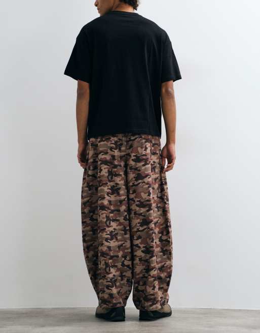 COLLUSION pantalon ballon XL camouflage, 5 de 5