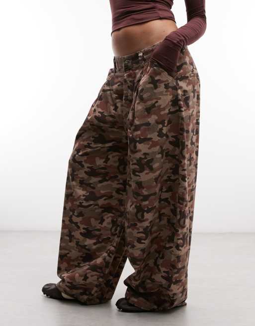 COLLUSION pantalon ballon XL camouflage, 2 de 5