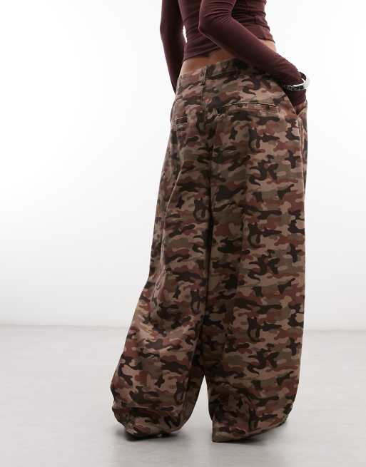 COLLUSION pantalon ballon XL camouflage, 4 de 5