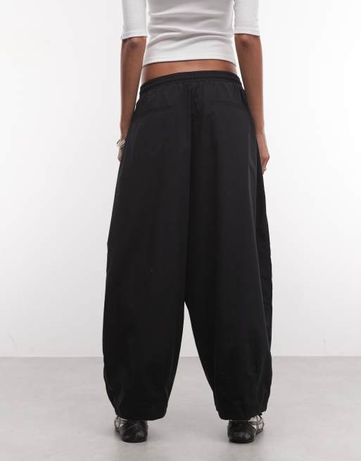 COLLUSION pantalon ballon XL noir, 4 de 5