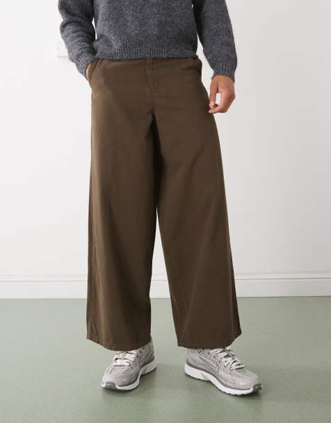 COLLUSION - Pantalon coupe ballon oversize - Kaki - view 1