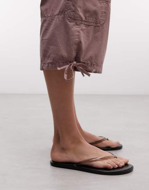 COLLUSION - Pantalon court style utilitaire - Taupe, 5 de 5