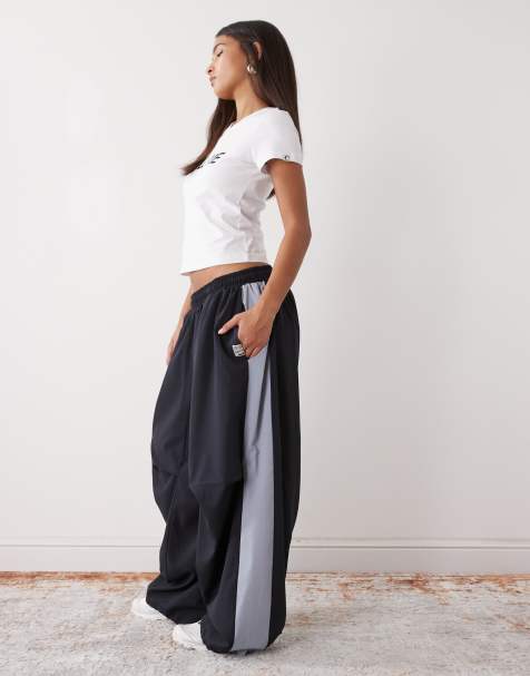 COLLUSION - Pantalon de jogging baggy oversize en nylon à empiècements - view 1