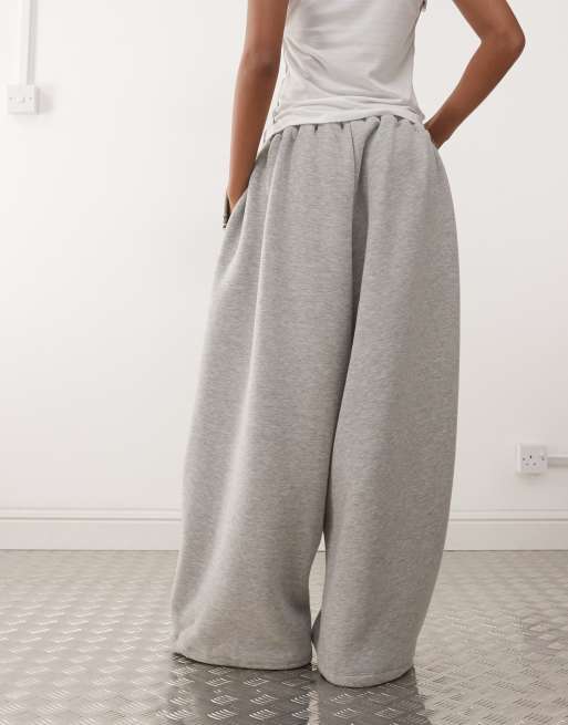 COLLUSION - Pantalon de jogging baggy oversize - Gris, 4 de 5