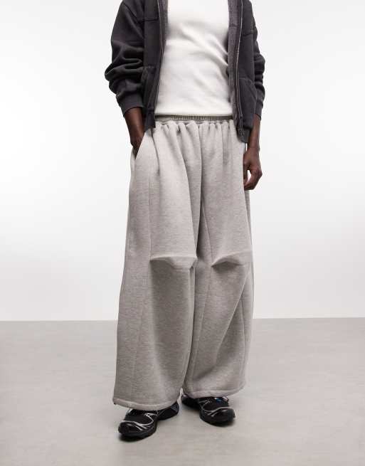 COLLUSION - Pantalon de jogging baggy oversize - Gris, 2 de 5