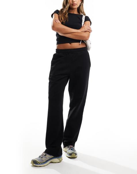 COLLUSION - Pantalon de jogging droit - Noir - view 1