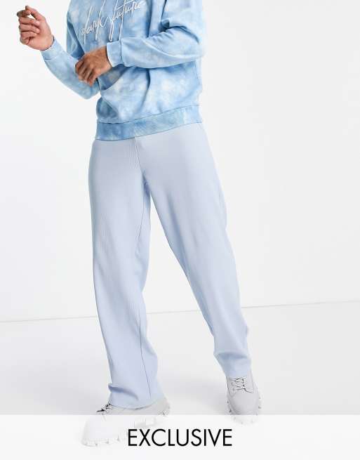 Ensemble jogging bleu ciel