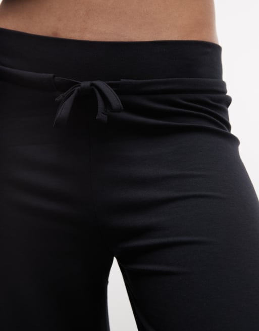 COLLUSION - Pantalon de yoga à taille basse - Noir, 5 de 5