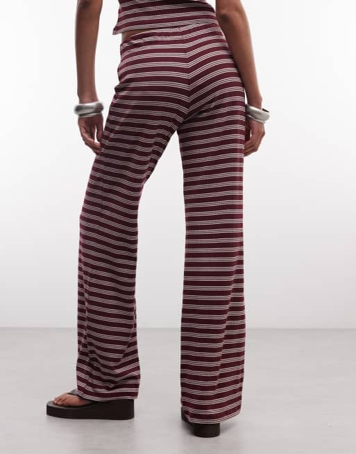 COLLUSION - Pantalon de yoga d'ensemble à rayures, 5 de 5