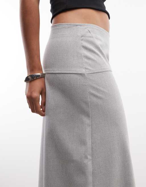 COLLUSION pantalon droit à motif pied-de-poule, 2 de 5