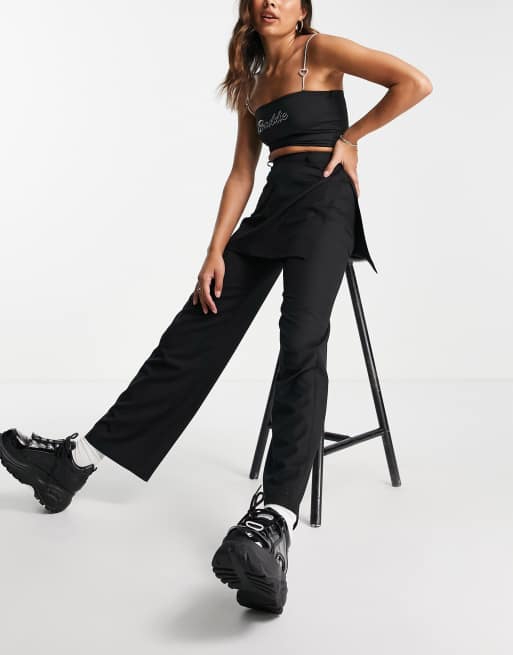 Pantalon avec jupe intégrée new arrivals