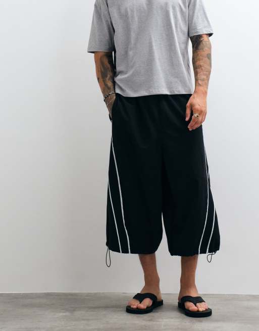 COLLUSION - Pantalones cortos holgados 3/4, 4 de 5