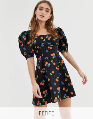 asos cherry dress