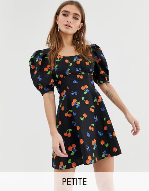 Asos sales cherry dress