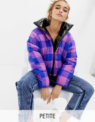 collusion reversible puffer jacket