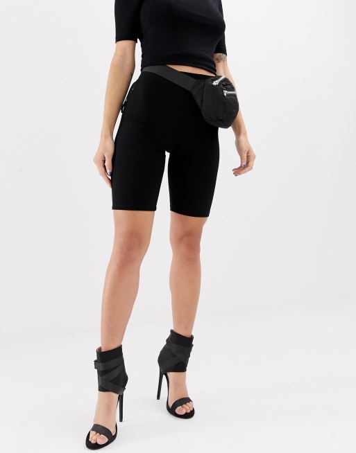 Biker clearance short asos