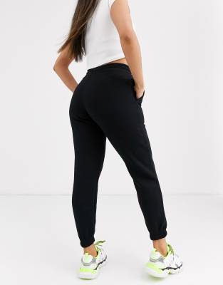 COLLUSION Petite skinny joggers in black ASOS