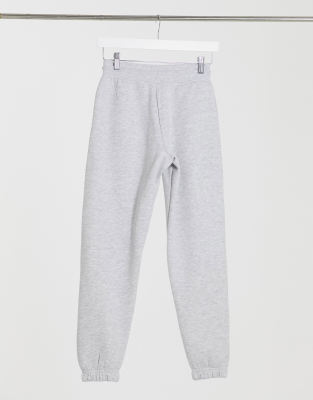 grey skinny sweatpants