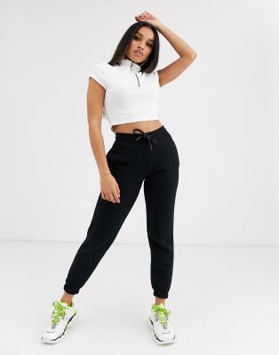 women's petite skinny joggers