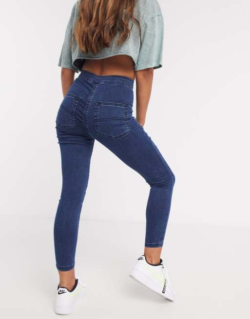 collusion petite skinny joggers