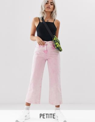 pink petite jeans