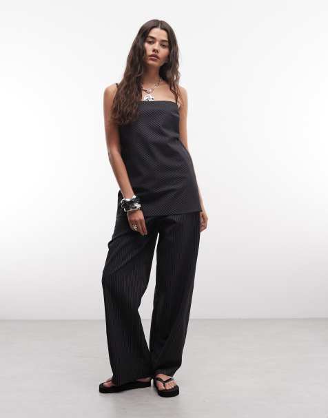 COLLUSION pinstripe co ord - view 1